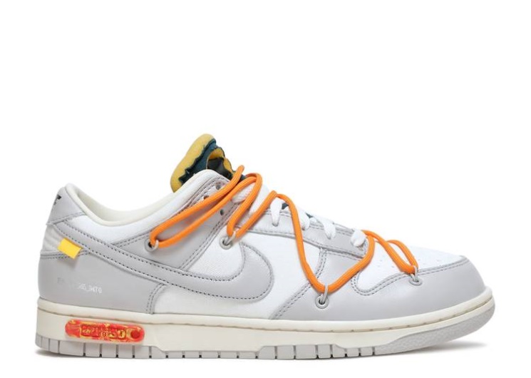 Nike Off-White X Dunk Low - Lot 44 Of 50