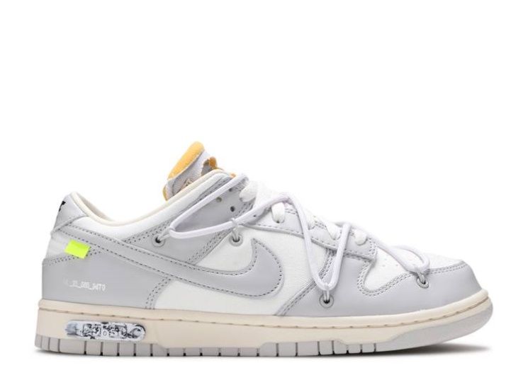 Nike Off-White X Dunk Low - Lot 49 Of 50