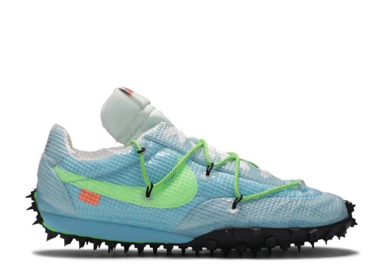 Nike Off-White X Wmns Waffle Racer - Vivid Sky