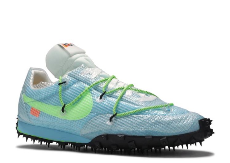 Nike Off-White X Wmns Waffle Racer - Vivid Sky