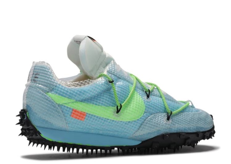 Nike Off-White X Wmns Waffle Racer - Vivid Sky