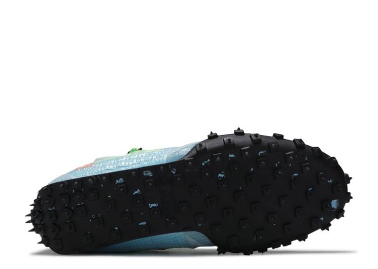 Nike Off-White X Wmns Waffle Racer - Vivid Sky