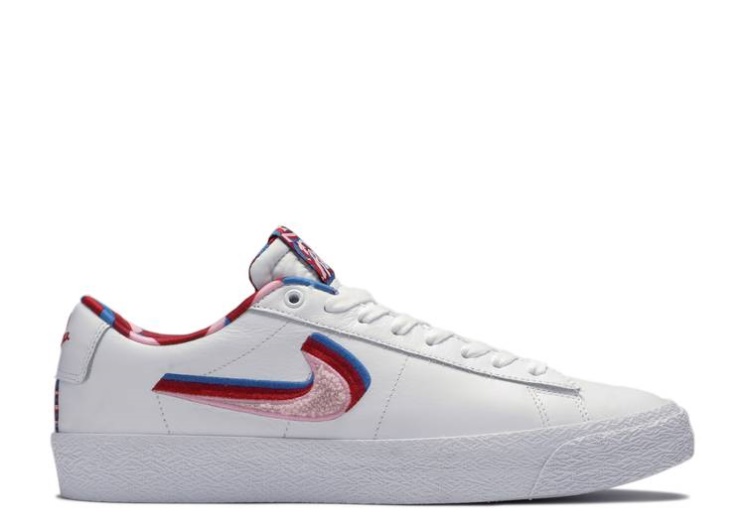 Nike Parra X Blazer Low Gt Sb Qs