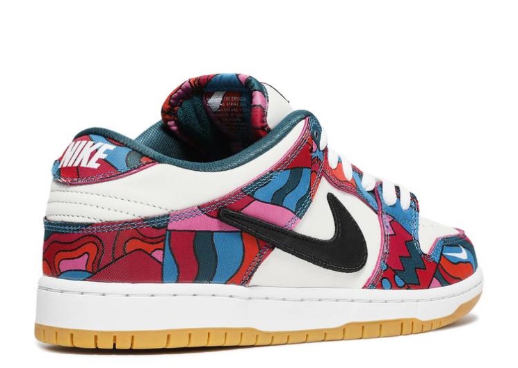 Nike Parra X Dunk Low Pro Sb - Abstract Art