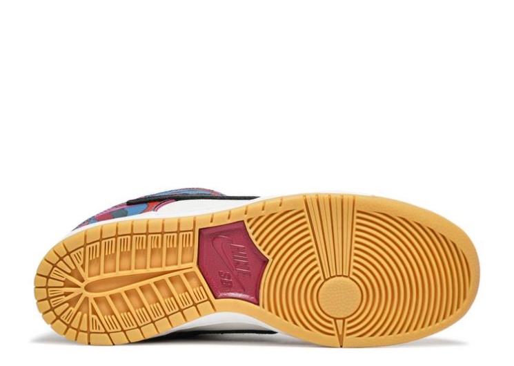 Nike Parra X Dunk Low Pro Sb - Abstract Art