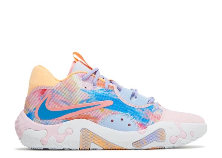 Nike Pg 6 - Painted Swoosh