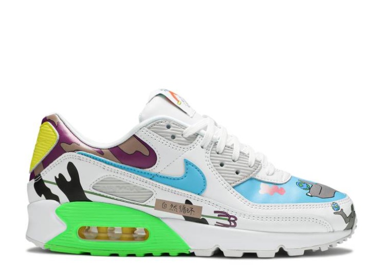 Nike Ruohan Wang X Air Max 90 Flyleather