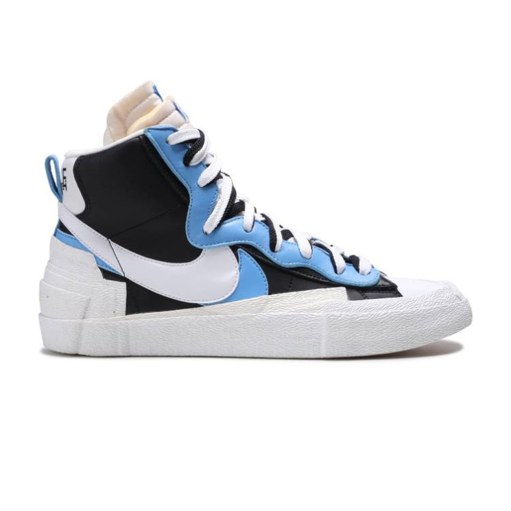 Nike Sacai X Blazer Mid - Black Blue