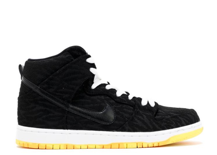 Nike Sb Dunk High Pro - Skunk