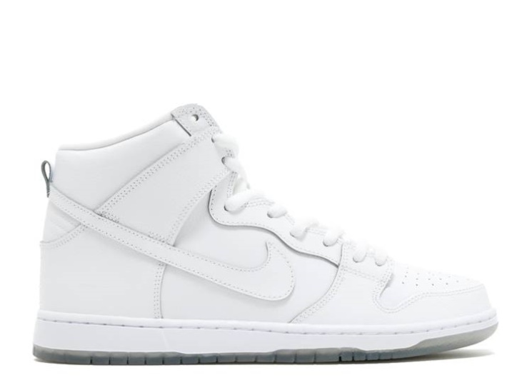 Nike Sb Dunk High Pro - White Ice