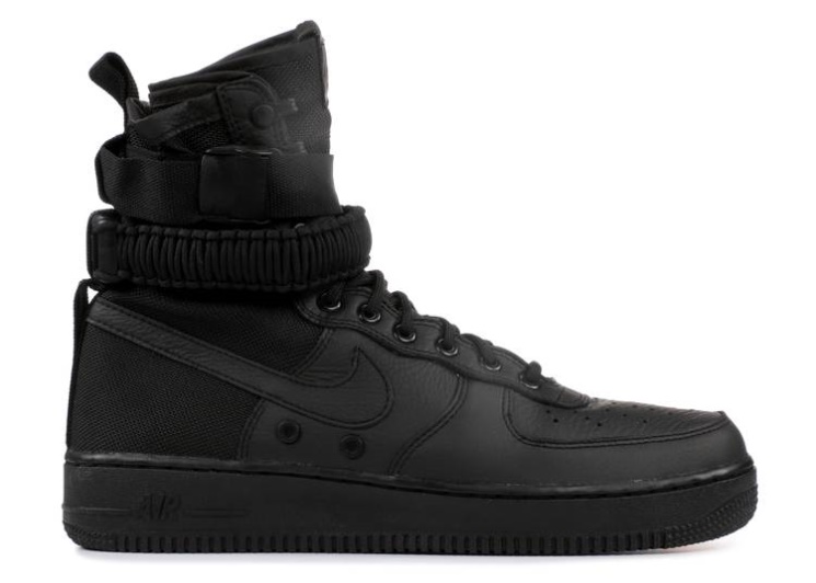 Nike Sf Air Force 1 - Triple Black