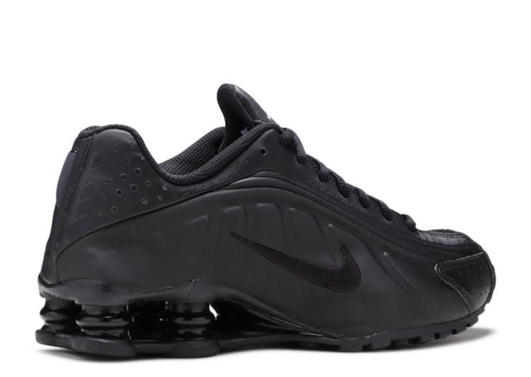 Nike Shox R4 Gs - Triple Black