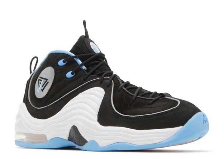 Nike Social Status X Air Penny 2 - Playground Black/University Blue/White