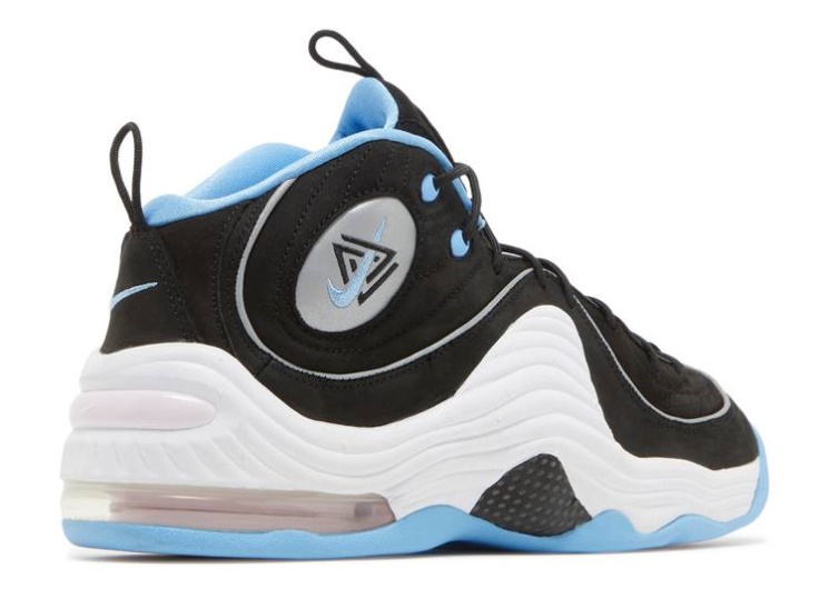 Nike Social Status X Air Penny 2 - Playground Black/University Blue/White