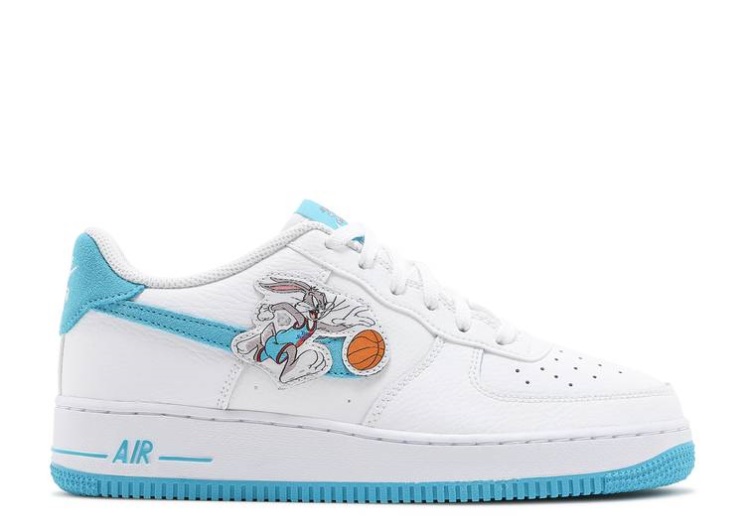 Nike Space Jam X Air Force 1 07 Gs - Hare