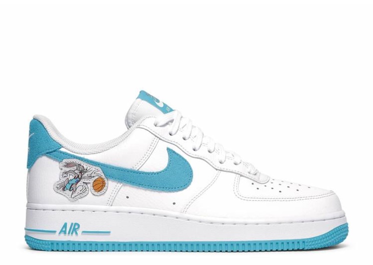 Nike Space Jam X Air Force 1 07 Low - Hare