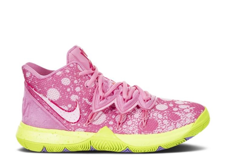 Nike Spongebob Squarepants X Kyrie 5 Gs - Patrick