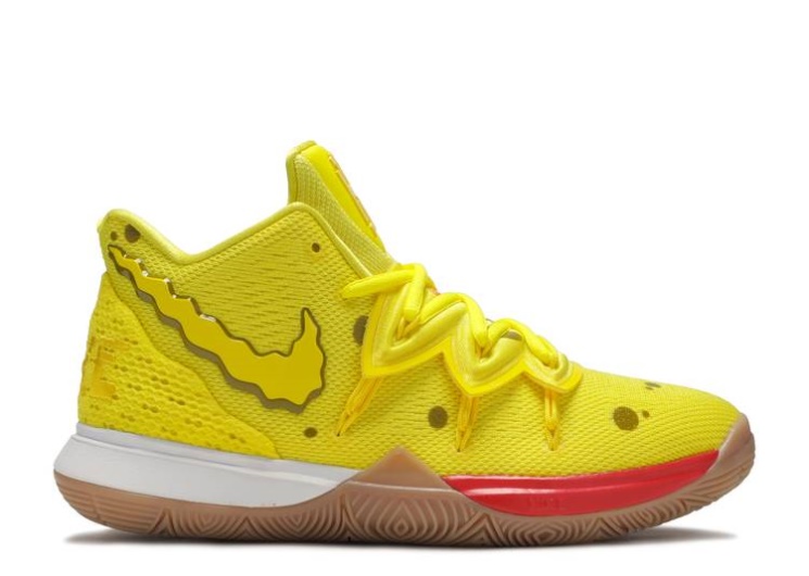 Nike Spongebob Squarepants X Kyrie 5 Gs - Spongebob