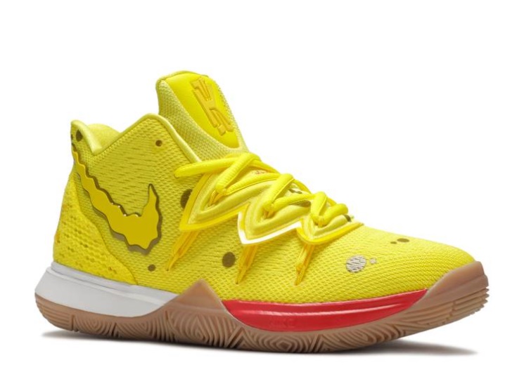 Nike Spongebob Squarepants X Kyrie 5 Gs - Spongebob