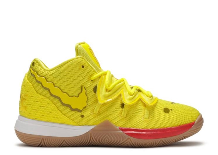 Nike Spongebob Squarepants X Kyrie 5 Ps - Spongebob