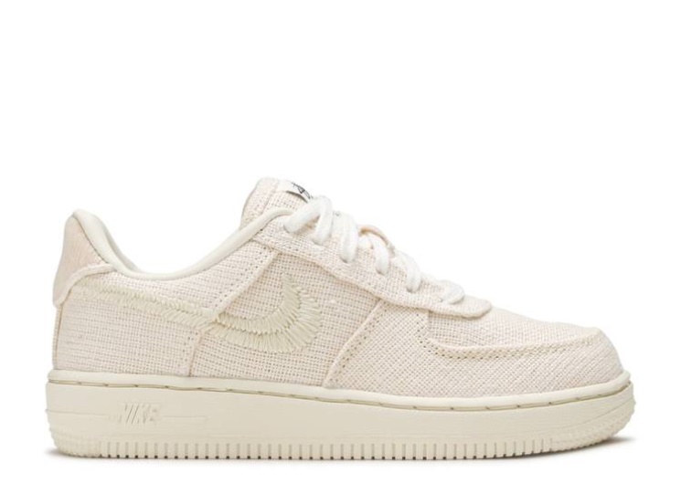 Nike Stussy X Air Force 1 Low Ps - Fossil