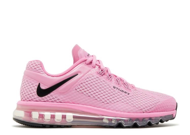 Nike Stussy X Air Max 2013 - Pink