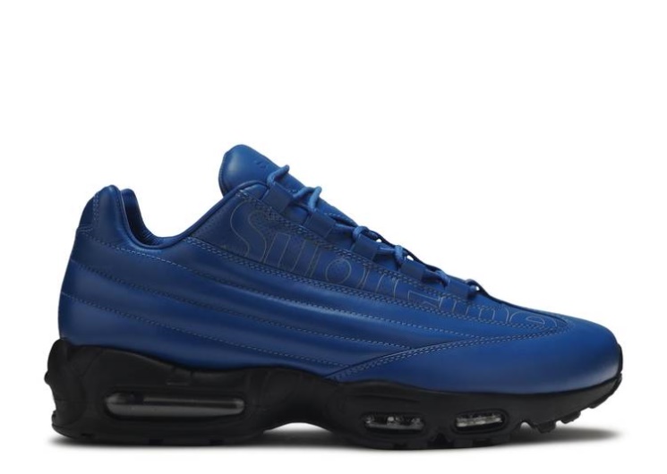 Nike Supreme X Air Max 95 Lux - Hyper Cobalt