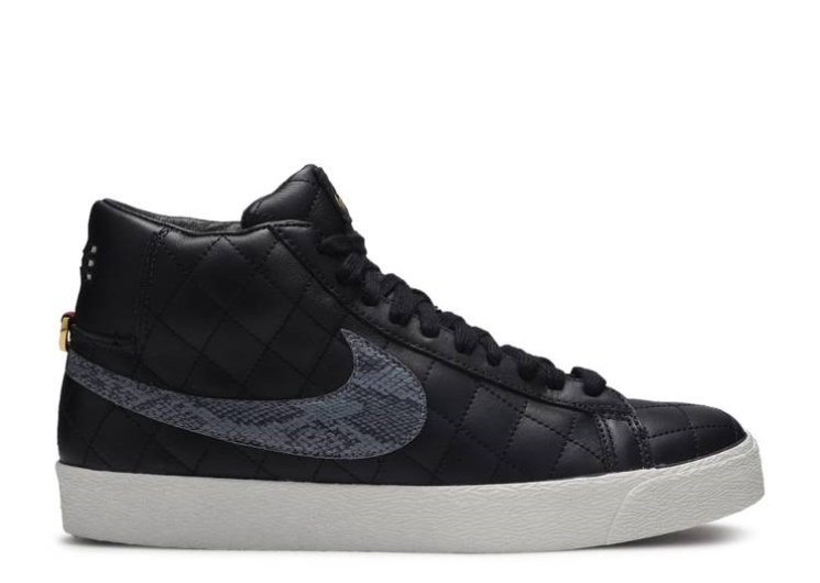 Nike Supreme X Blazer Sb - Black