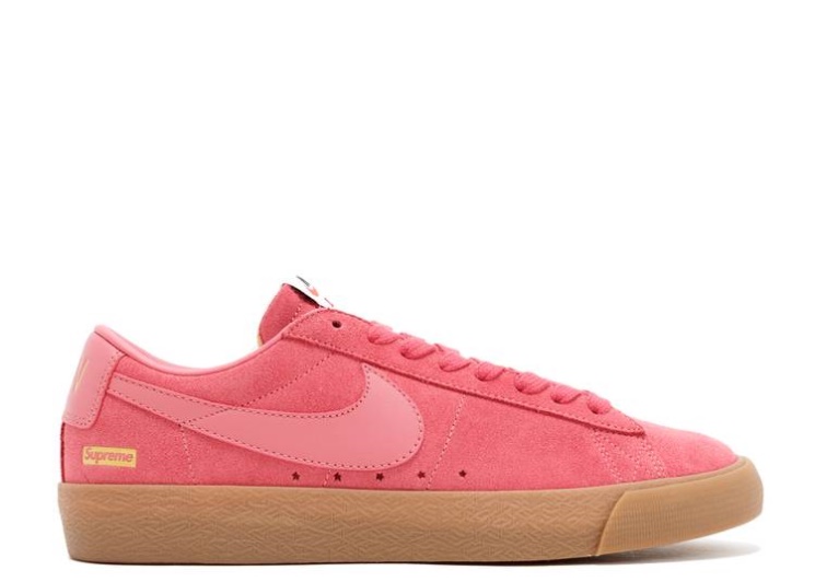 Nike Supreme X Sb Blazer Low Gt - Desert Bloom