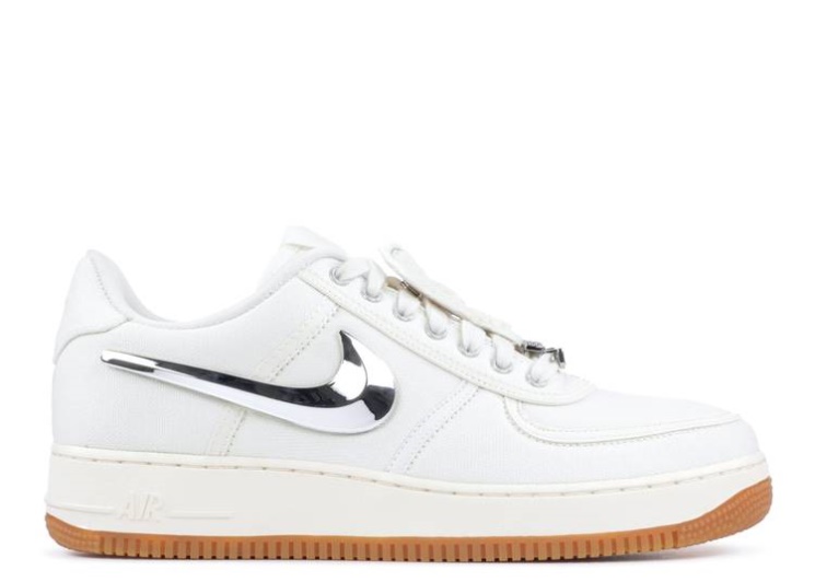 Nike Travis Scott X Air Force 1 - Sail