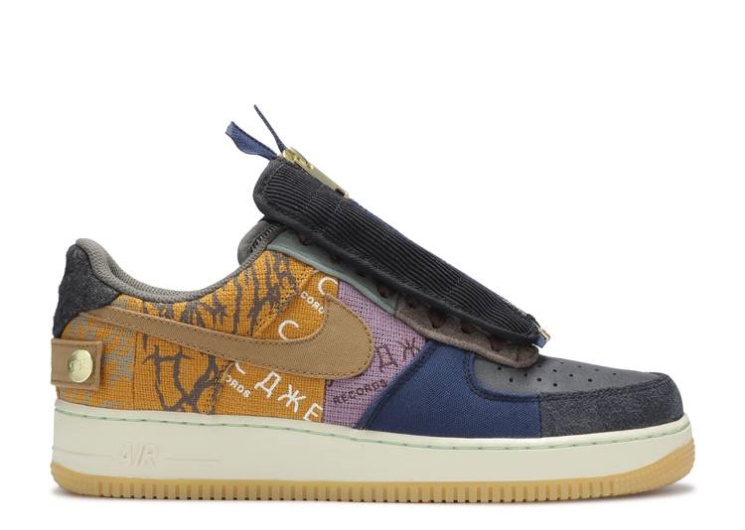 Nike Travis Scott X Air Force 1 Low - Cactus Jack
