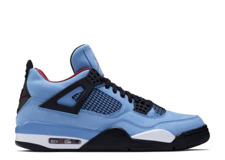 Nike Travis Scott X Air Jordan 4 Retro - Cactus Jack Friends  Family