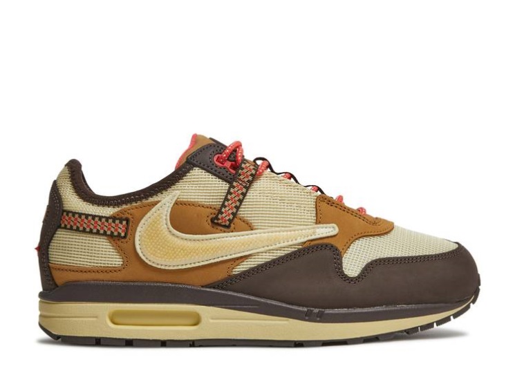 Nike Travis Scott X Air Max 1 - Baroque Brown