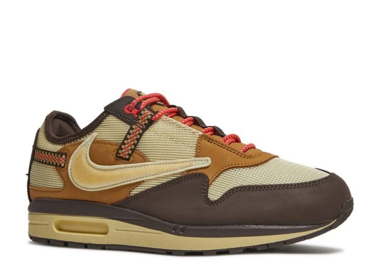 Nike Travis Scott X Air Max 1 - Baroque Brown