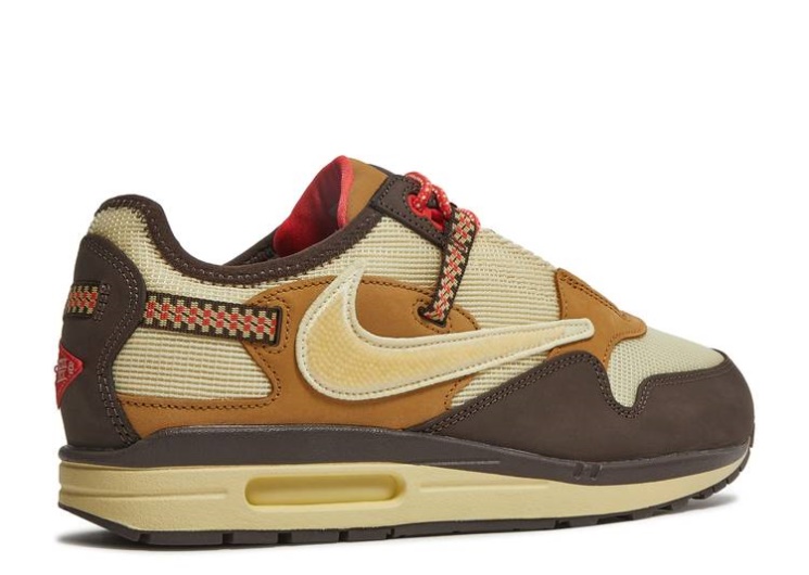Nike Travis Scott X Air Max 1 - Baroque Brown