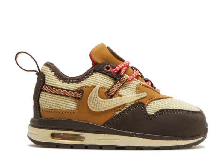 Nike Travis Scott X Air Max 1 Td - Baroque Brown