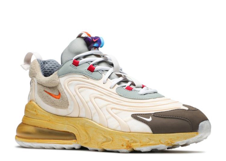Nike Travis Scott X Air Max 270 React Eng - Cactus Trails