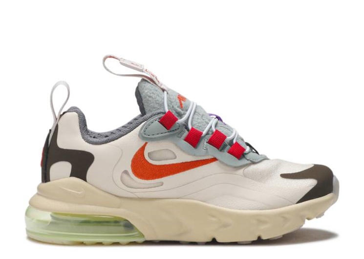 Nike Travis Scott X Air Max 270 React Eng Ps - Cactus Trails