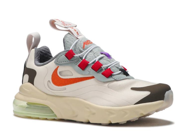 Nike Travis Scott X Air Max 270 React Eng Ps - Cactus Trails