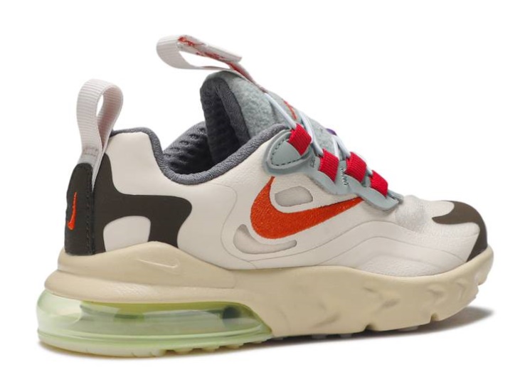 Nike Travis Scott X Air Max 270 React Eng Ps - Cactus Trails