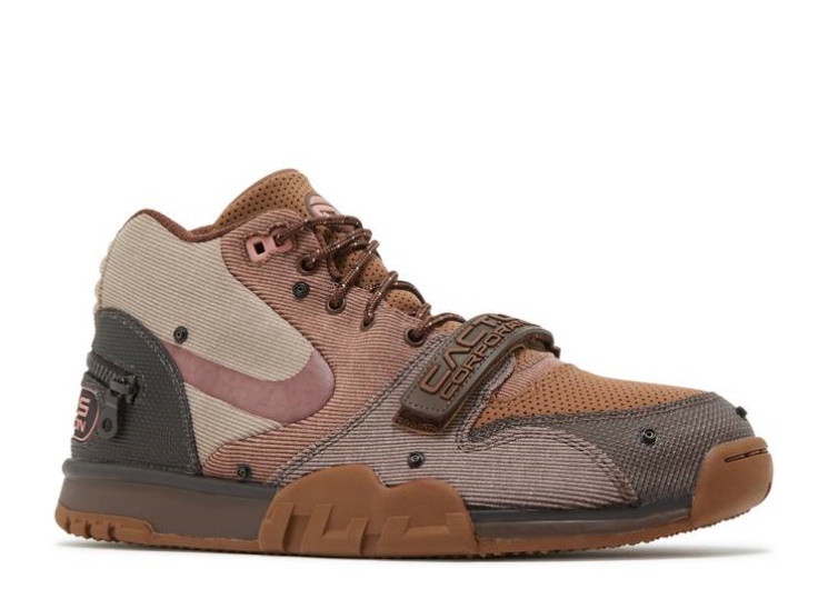 Nike Travis Scott X Air Trainer 1 Sp - Chocolate