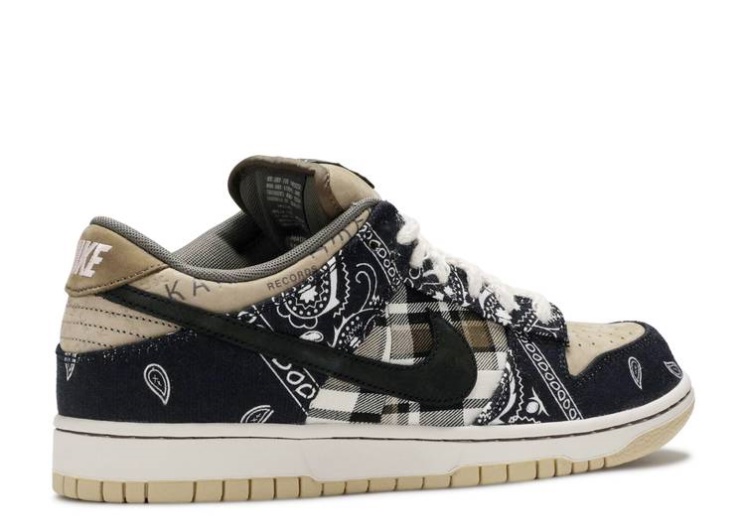Nike Travis Scott X Dunk Low Premium Qs Sb - Cactus Jack
