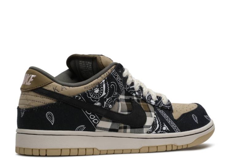 Nike Travis Scott X Dunk Low Premium Qs Sb - Cactus Jack
