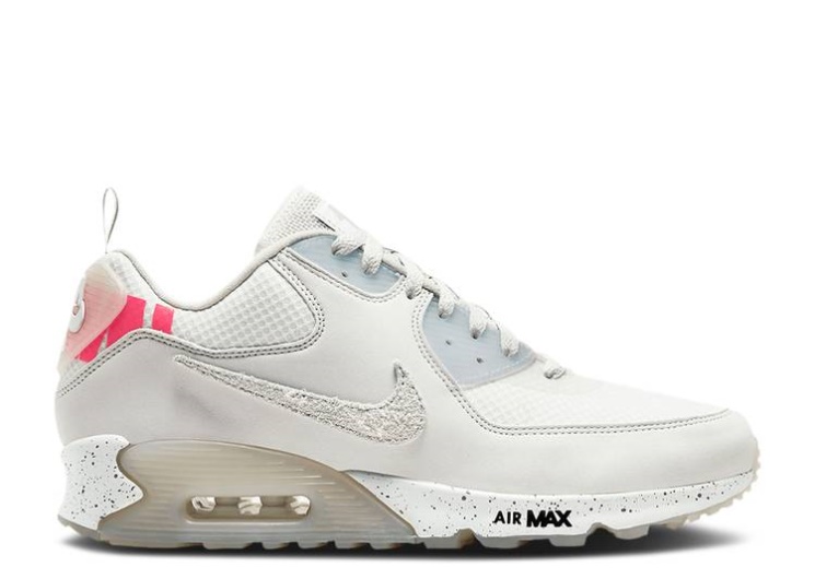 Nike Undefeated X Air Max 90 - Platinum Tint