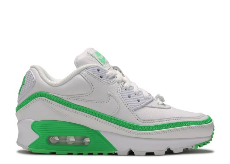Nike Undefeated X Air Max 90 - White Green Spark
