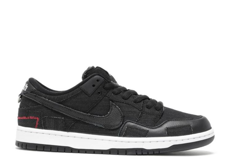 Nike Wasted Youth X Dunk Low Sb - Black Denim