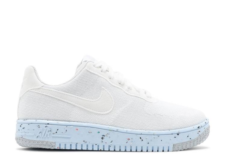 Nike Wmns Air Force 1 Crater Flyknit - Pure Platinum