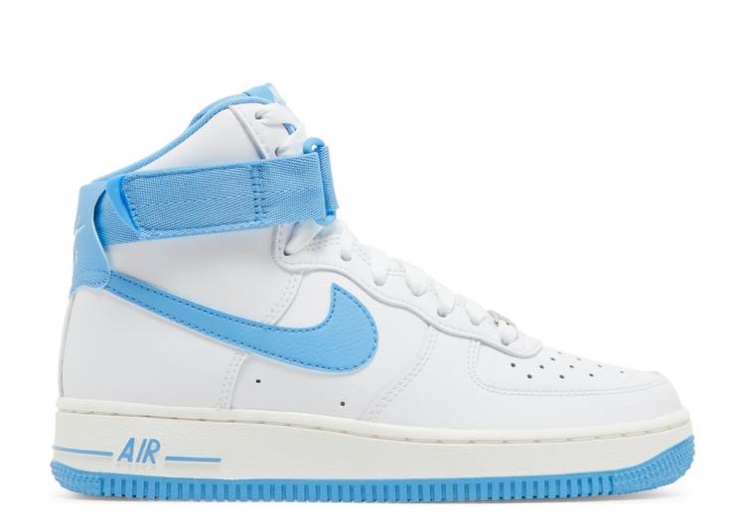 Nike Wmns Air Force 1 High - White University Blue