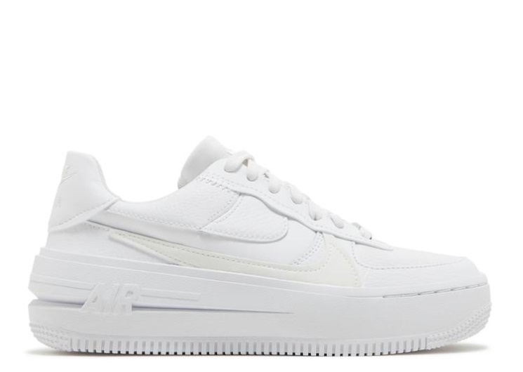 Nike Wmns Air Force 1 PltAfOrm - Triple White