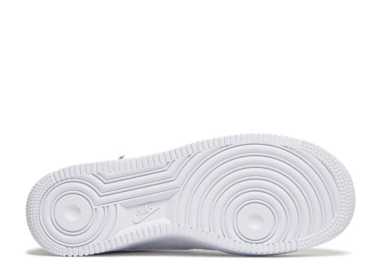 Nike Wmns Air Force 1 \07 Lx - Lucky Charms White/Metallicgold/Flatgold